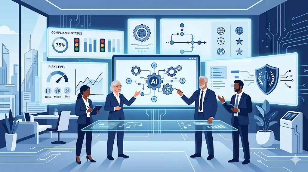7 AI Governance Frameworks You Should Know in 2026 7 AI Governance Frameworks 2026 – NIST AI RMF, ISO 42001, EU AI Act Comparison