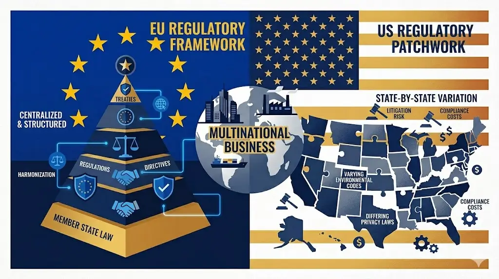 EU AI Act vs. US AI Policy: Key Differences Every Multinational Business Must Understand