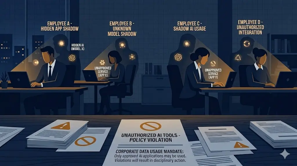 Shadow AI: The Silent Compliance Risk Your Legal Team Hasn’t Noticed Yet