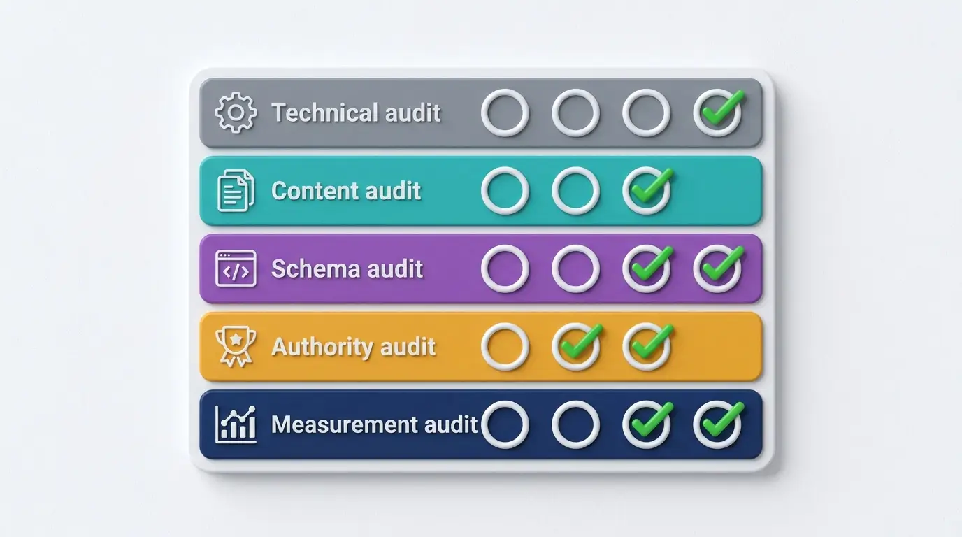 AEO Checklist 2026: Is Your Content Answer-Ready? (40-Point Audit)